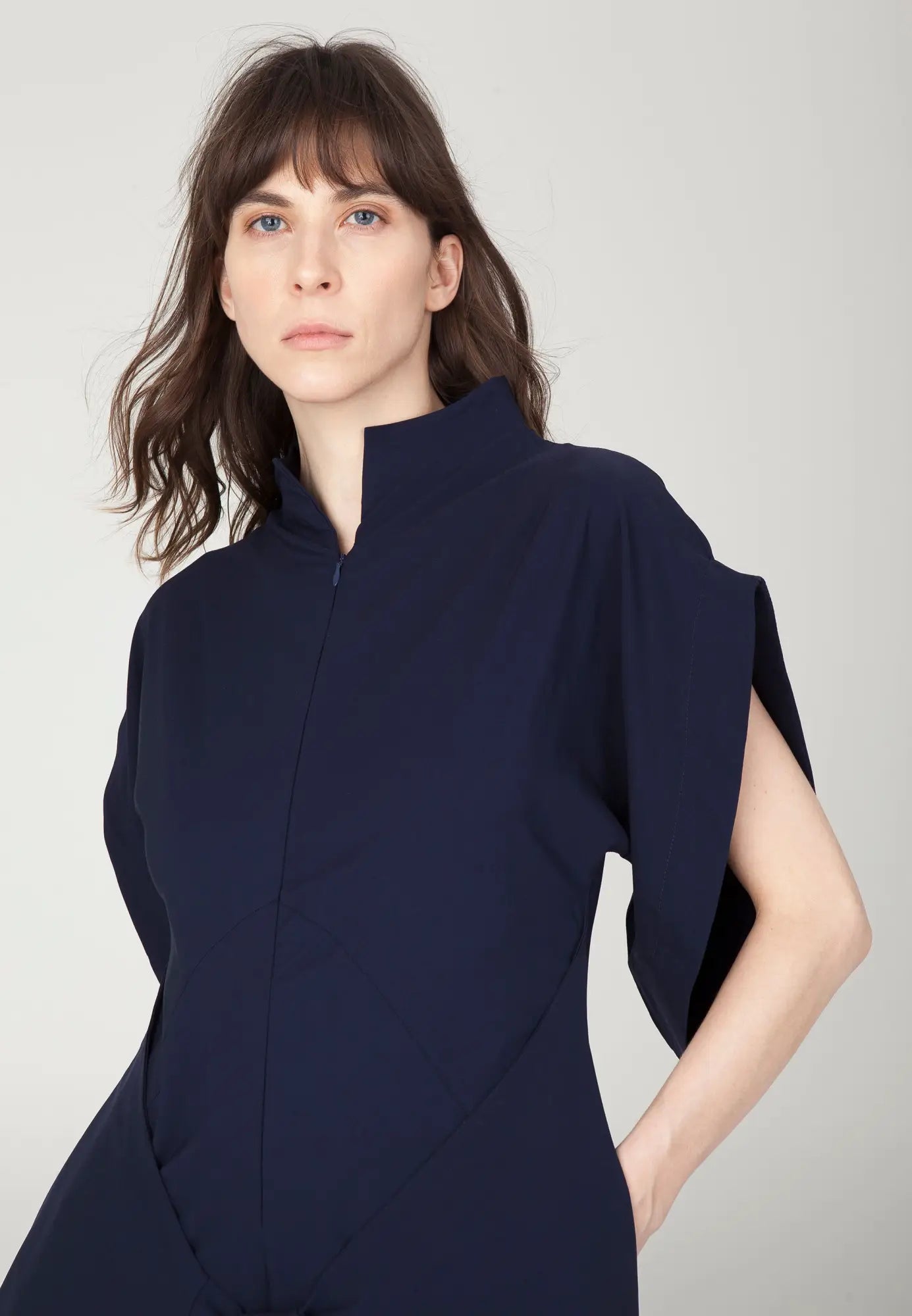 Papyrus Kimono Sleeve Tunic Dress