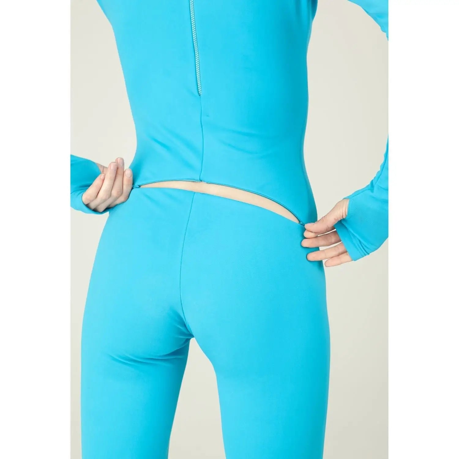 BLUE BODYSUIT