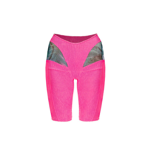 SHORTS BIKE ERRATIC pink