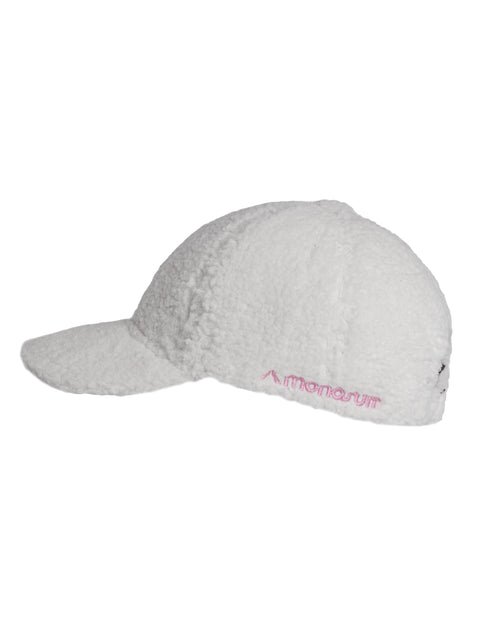 CLOUD-CROWNED CAP white
