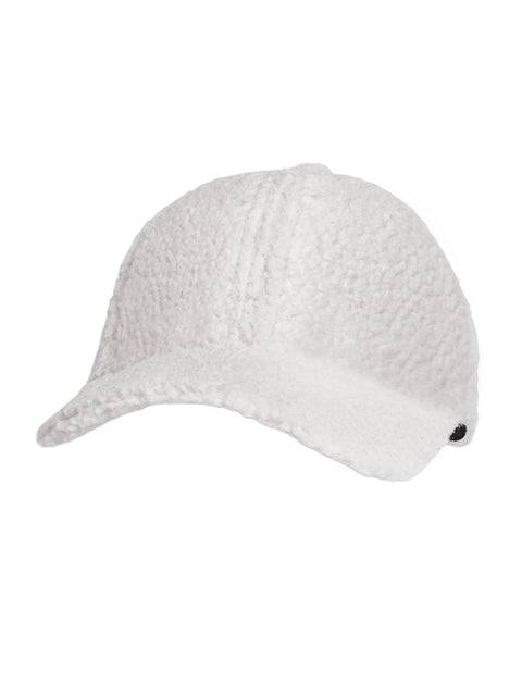 CLOUD-CROWNED CAP white