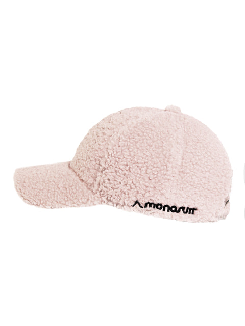 CLOUD-CROWNED CAP pink