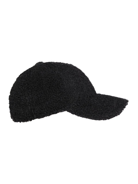 CLOUD-CROWNED CAP black
