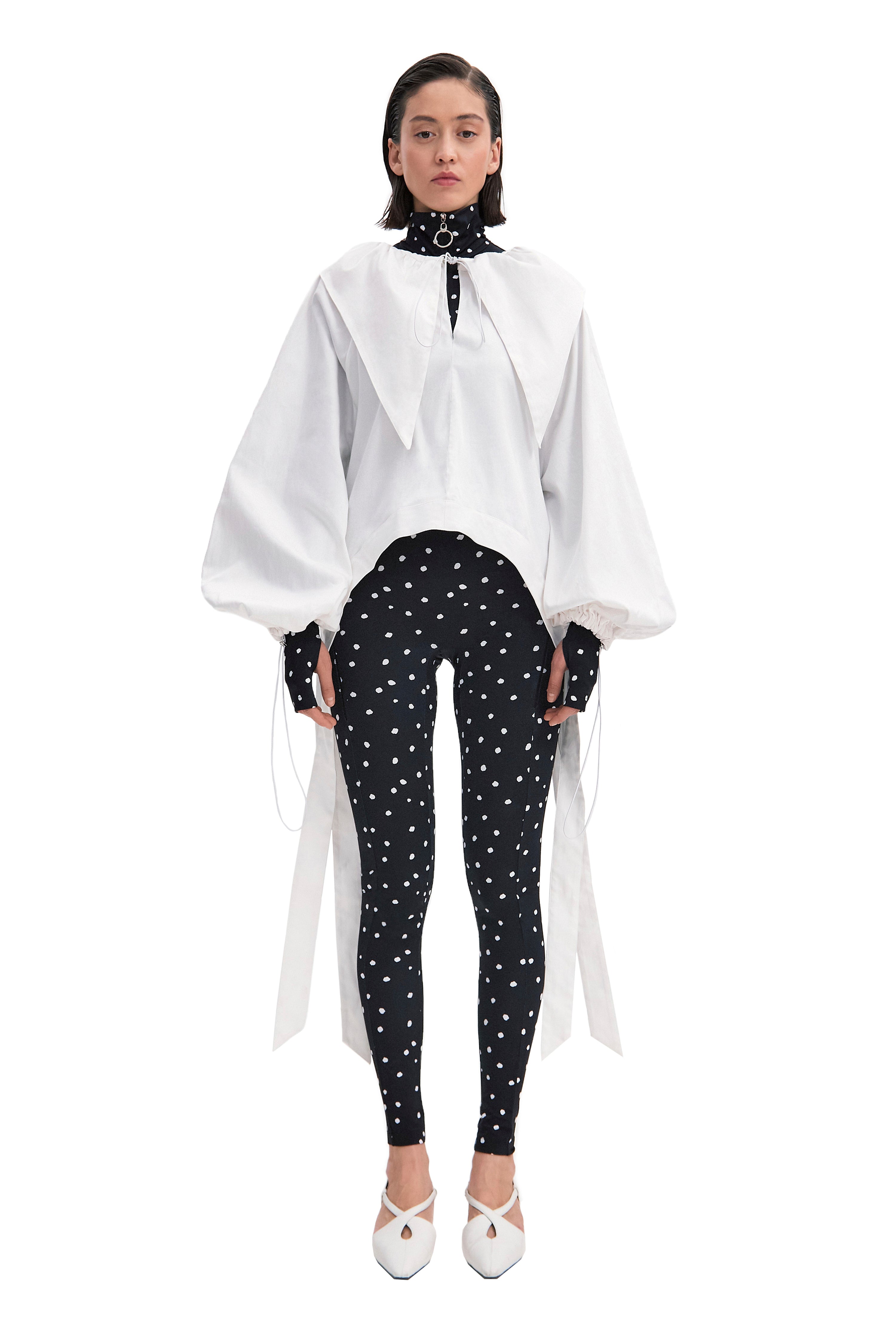 BLOUSE May White