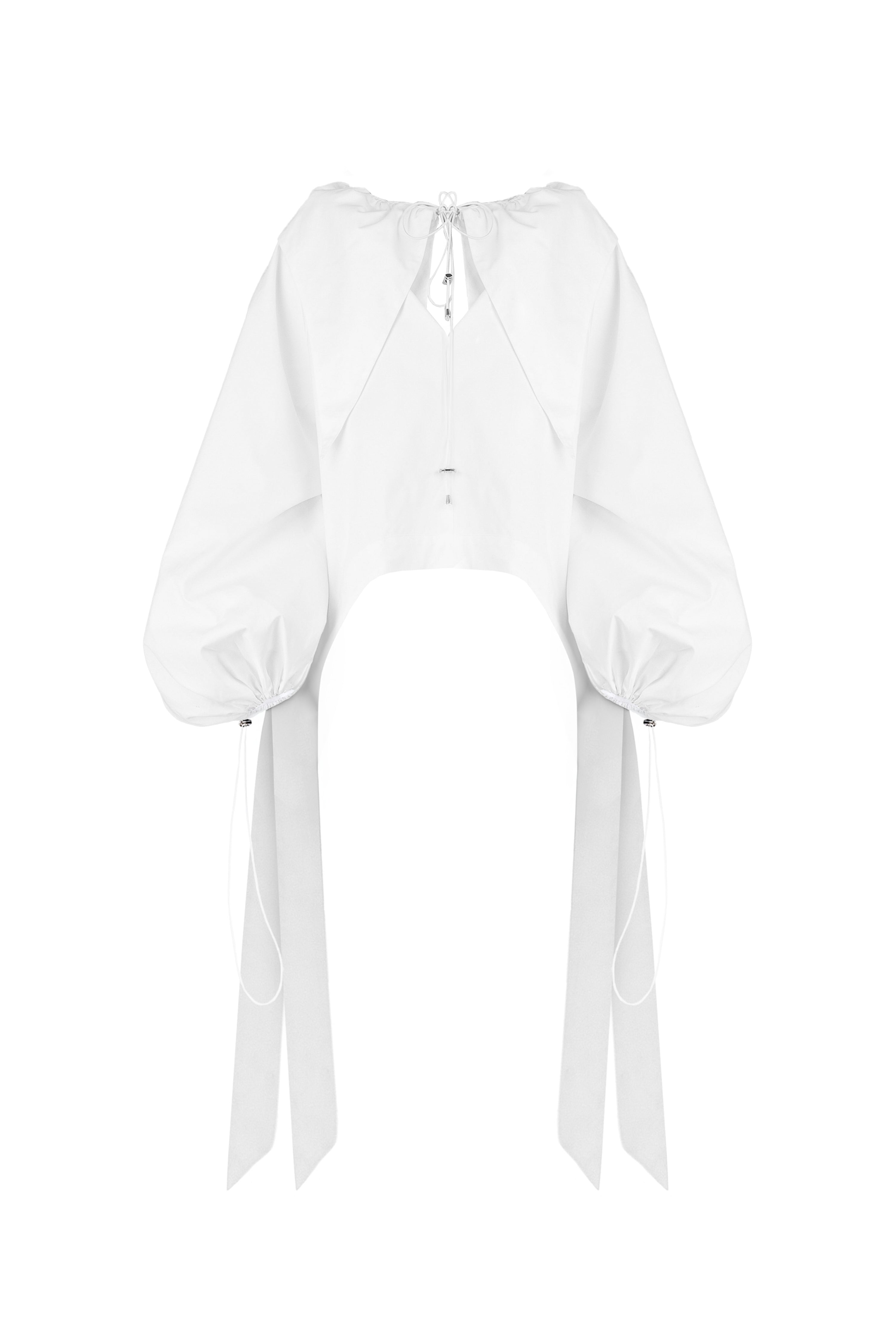 BLOUSE May White