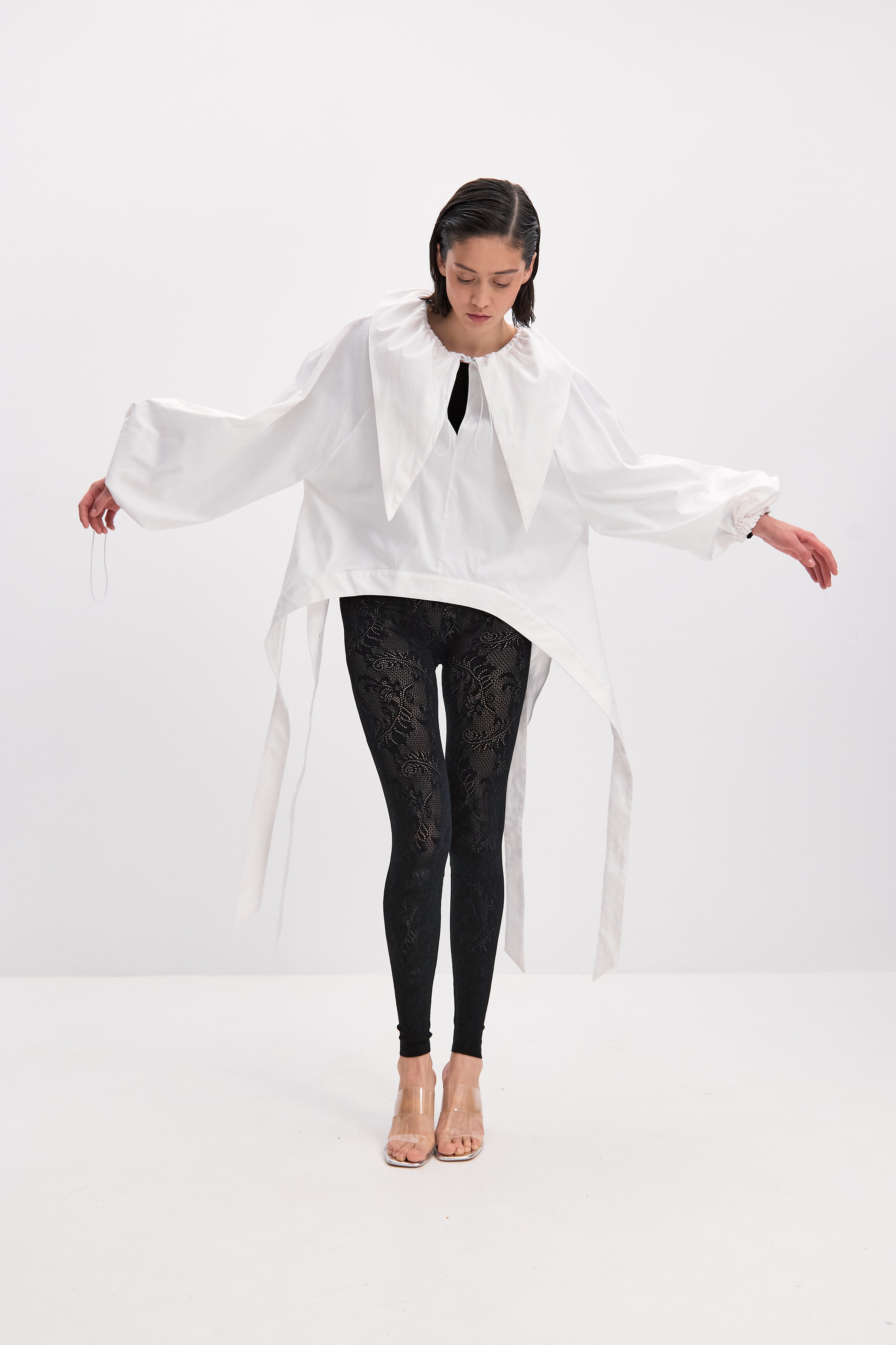 BLOUSE May White