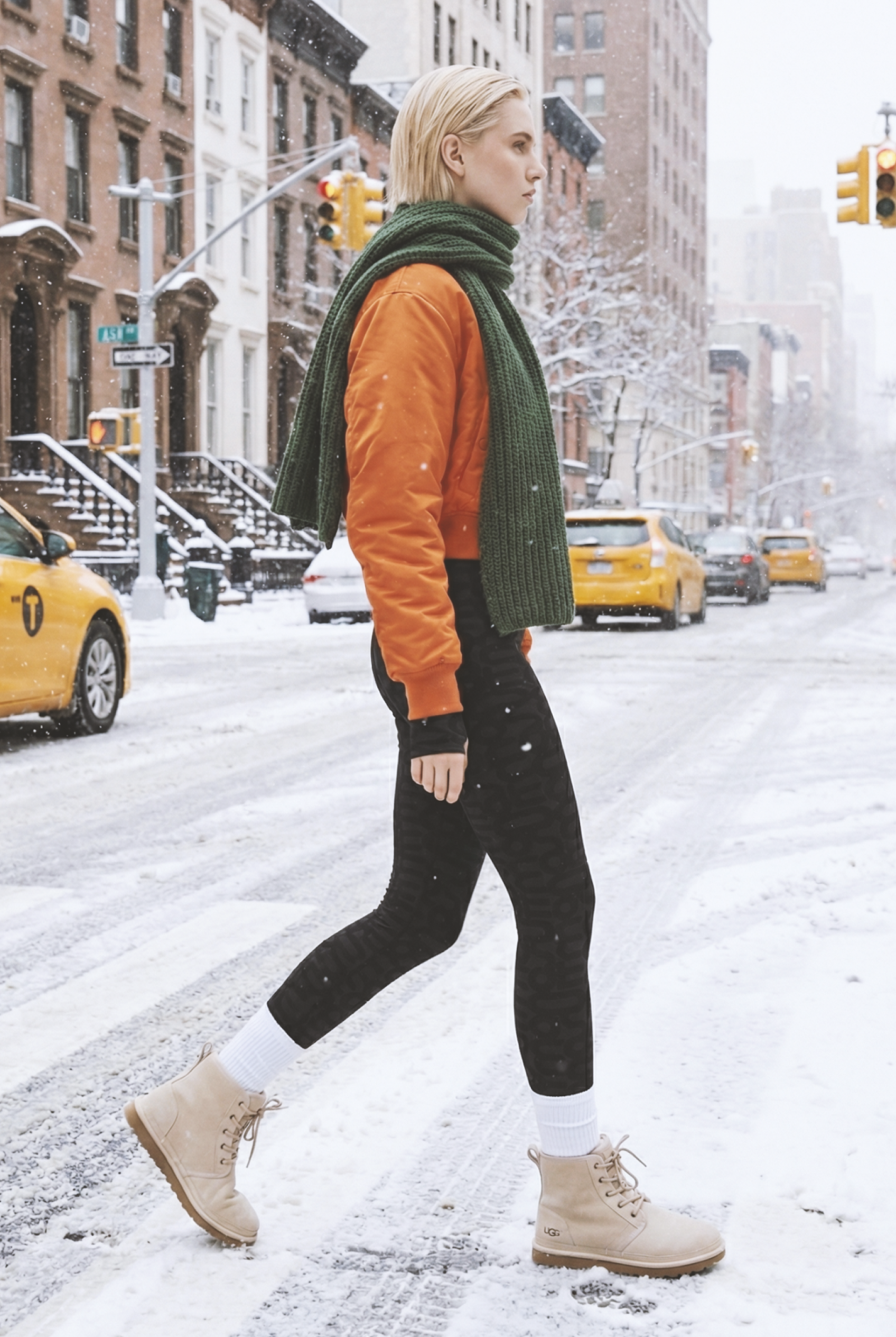 Black Turtleneck Long Sleeve Full Seamless ECO Bodysuit