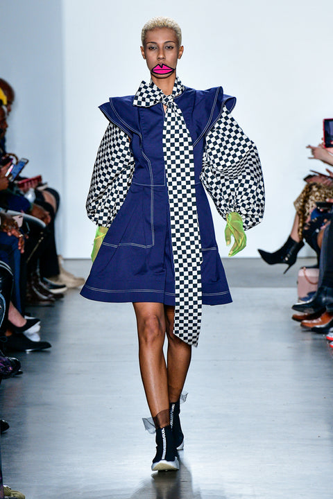 BOLERO SLEEVES checkered