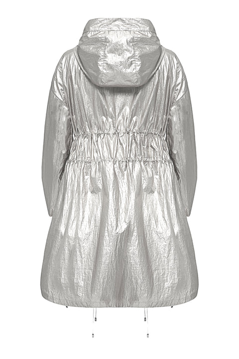 COAT DRAIN silver