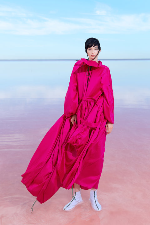DRESS MAY fuchsia