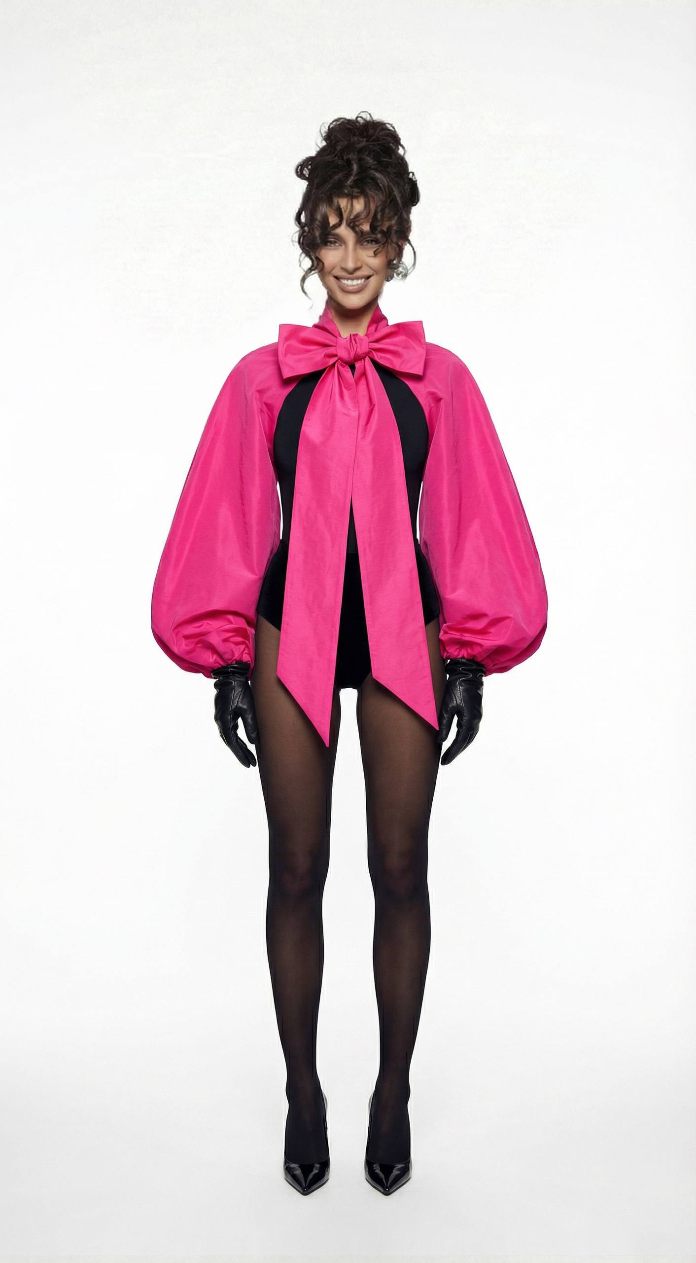 BOLERO Sleeves Fuchsia