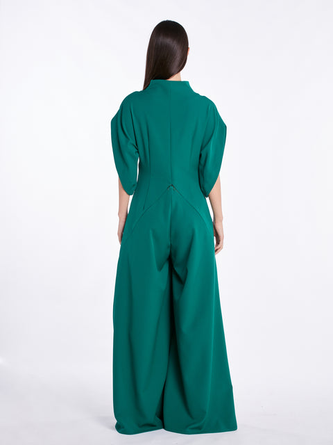 JUMPSUIT LEA grass green