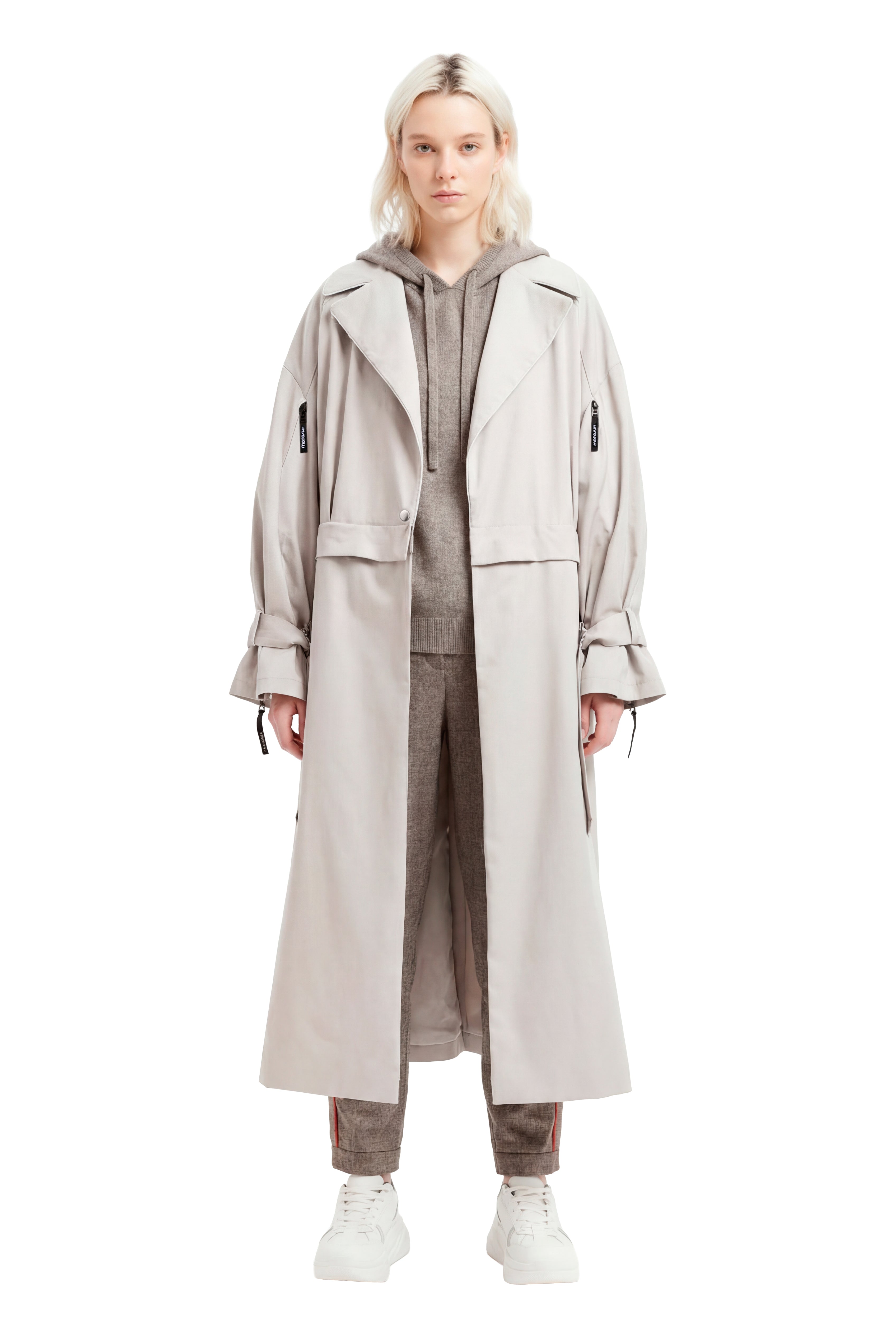 TRENCH WIND beige - MONOSUIT