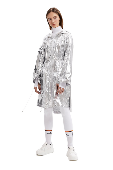 COAT DRAIN silver