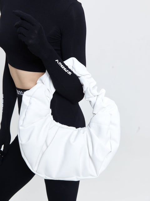 BAG CROISSANT MAXI white - One size / White - ACCESSORIZE