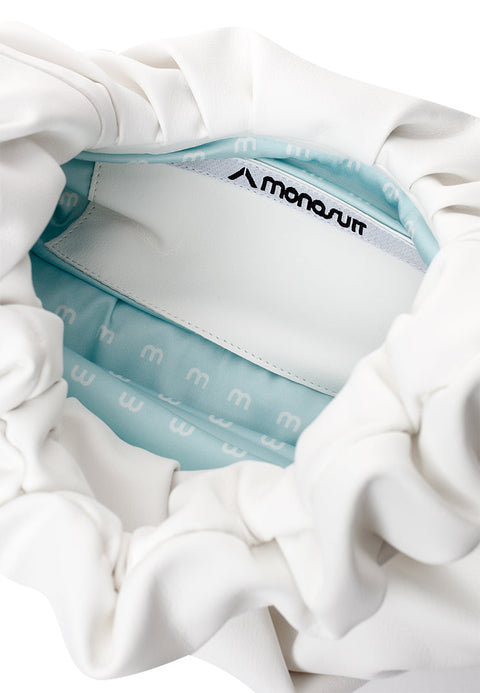 BAG CROISSANT MAXI white - One size / White - ACCESSORIZE