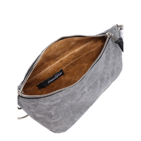 BAG LIVER grey stone - ONE SIZE / Grey stone - ACCESSORIZE