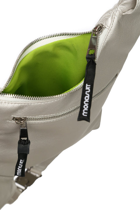 BAG MOLEKULA silver - ONE SIZE / Silver - ACCESSORIZE