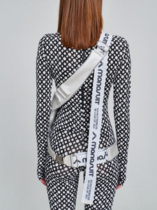 BAG MOLEKULA silver - ONE SIZE / Silver - ACCESSORIZE
