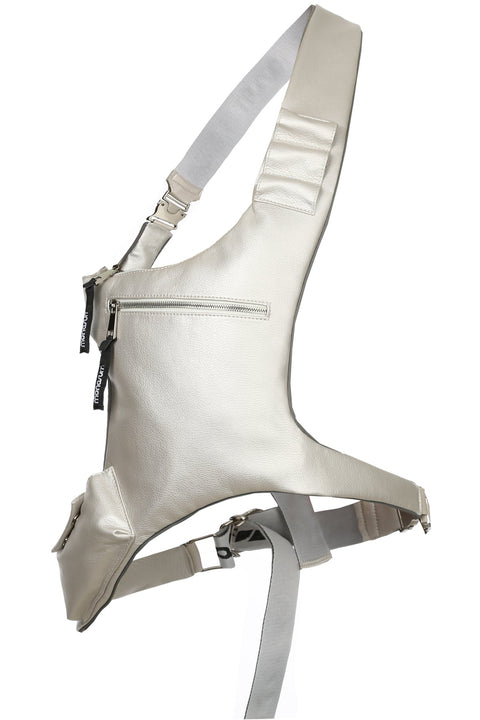 BAG MOLEKULA silver - ONE SIZE / Silver - ACCESSORIZE