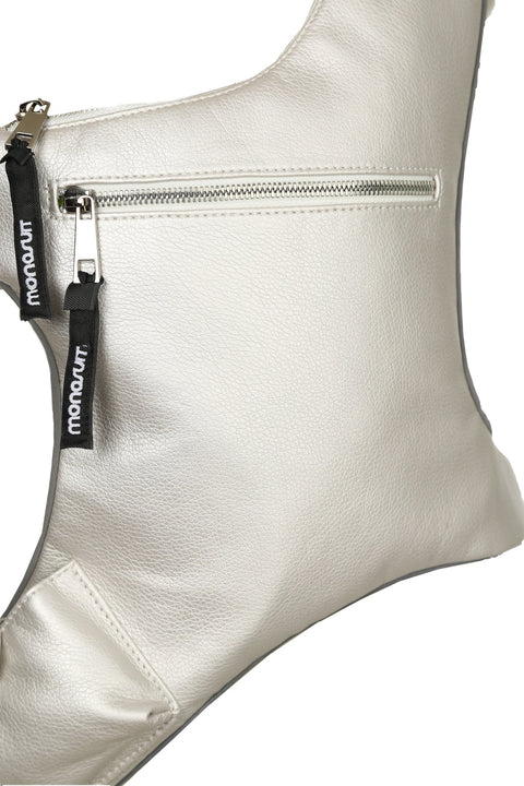 BAG MOLEKULA silver - ONE SIZE / Silver - ACCESSORIZE