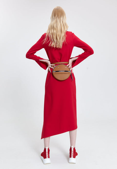 BAG PANCAKE brown - ONE SIZE / Brown - ACCESSORIZE