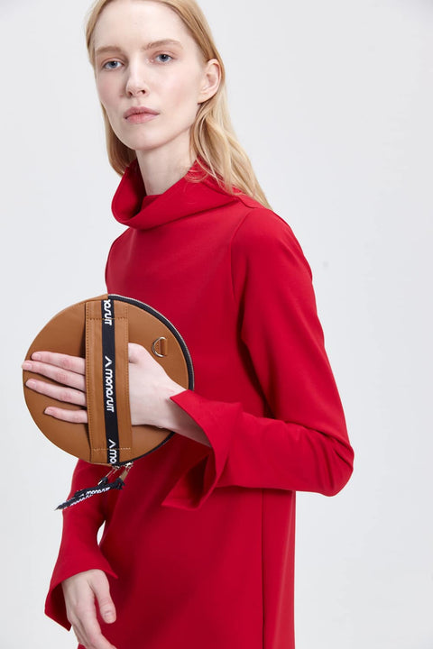 BAG PANCAKE brown - ONE SIZE / Brown - ACCESSORIZE
