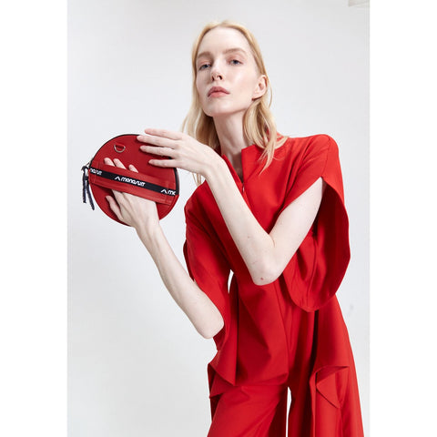 BAG PANCAKE red - ONE SIZE / Red - ACCESSORIZE