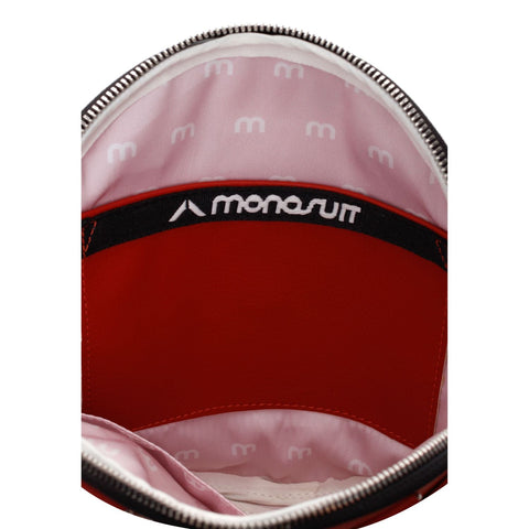 BAG PANCAKE red - ONE SIZE / Red - ACCESSORIZE