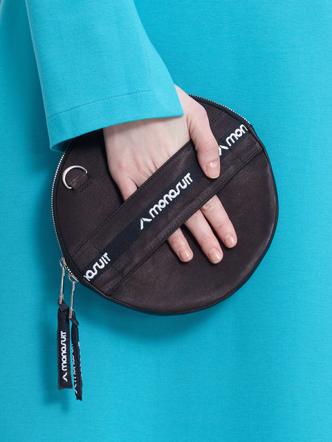 BAG PANCAKE SATIN black - ONE SIZE / Black - ACCESSORIZE