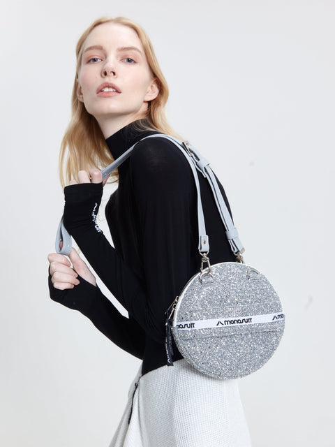 BAG PANCAKE silver - ONE SIZE / Silver - ACCESSORIZE
