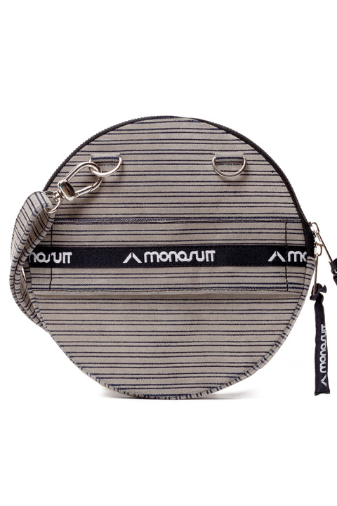 BAG PANCAKE stripes - ONE SIZE / Stripes - ACCESSORIZE