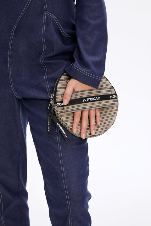 BAG PANCAKE stripes - ONE SIZE / Stripes - ACCESSORIZE