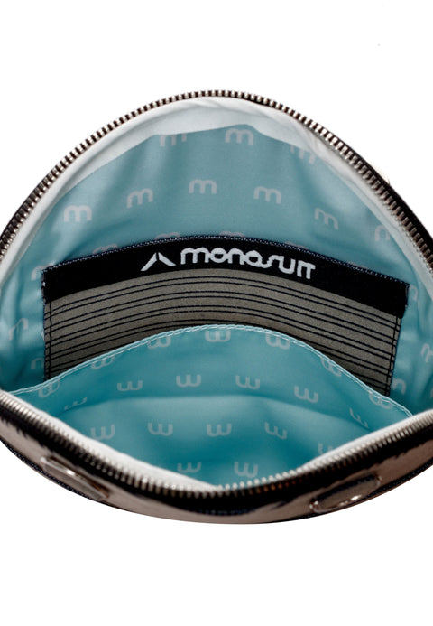 BAG PANCAKE stripes - ONE SIZE / Stripes - ACCESSORIZE