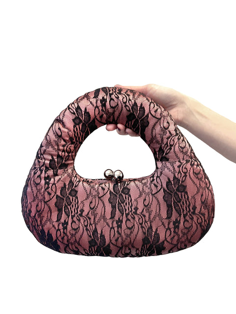 BAG TOY MINI lace - One size / Pink - ACCESSORIZE