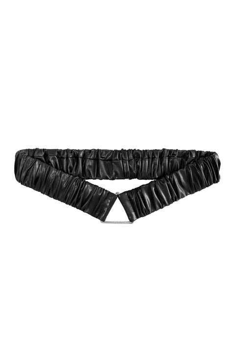 BELT ELASTIC black - S-L / Black - ACCESSORIZE