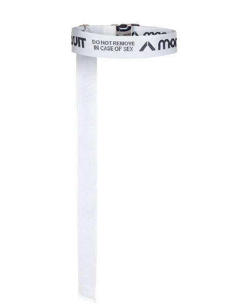BELT MONOBELT white - 70-115 cm / White - ACCESSORIZE