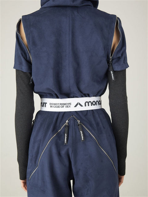 BELT MONOBELT white - 70-115 cm / White - ACCESSORIZE