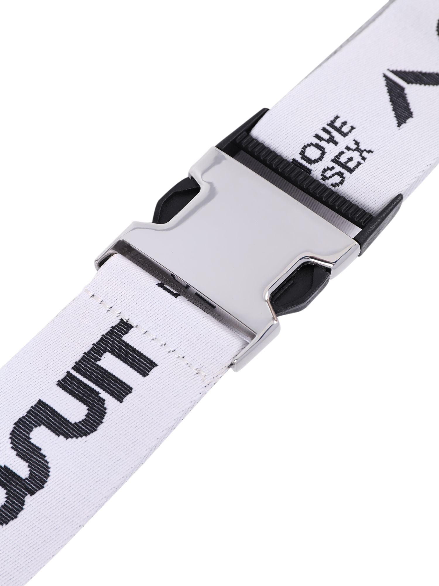 BELT Monobelt White - 70-115 cm / White - Belts