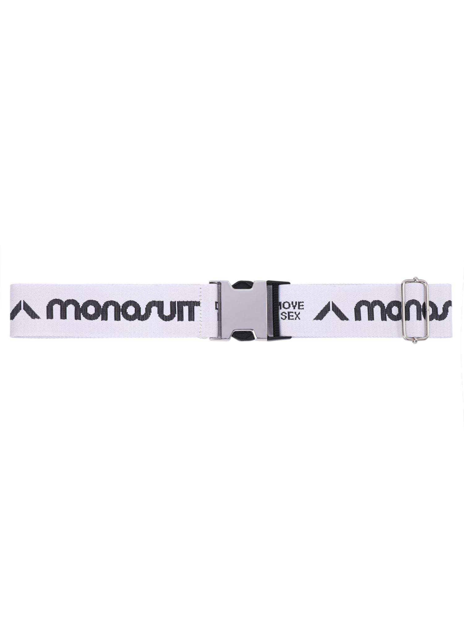BELT Monobelt White - 70-115 cm / White - Belts