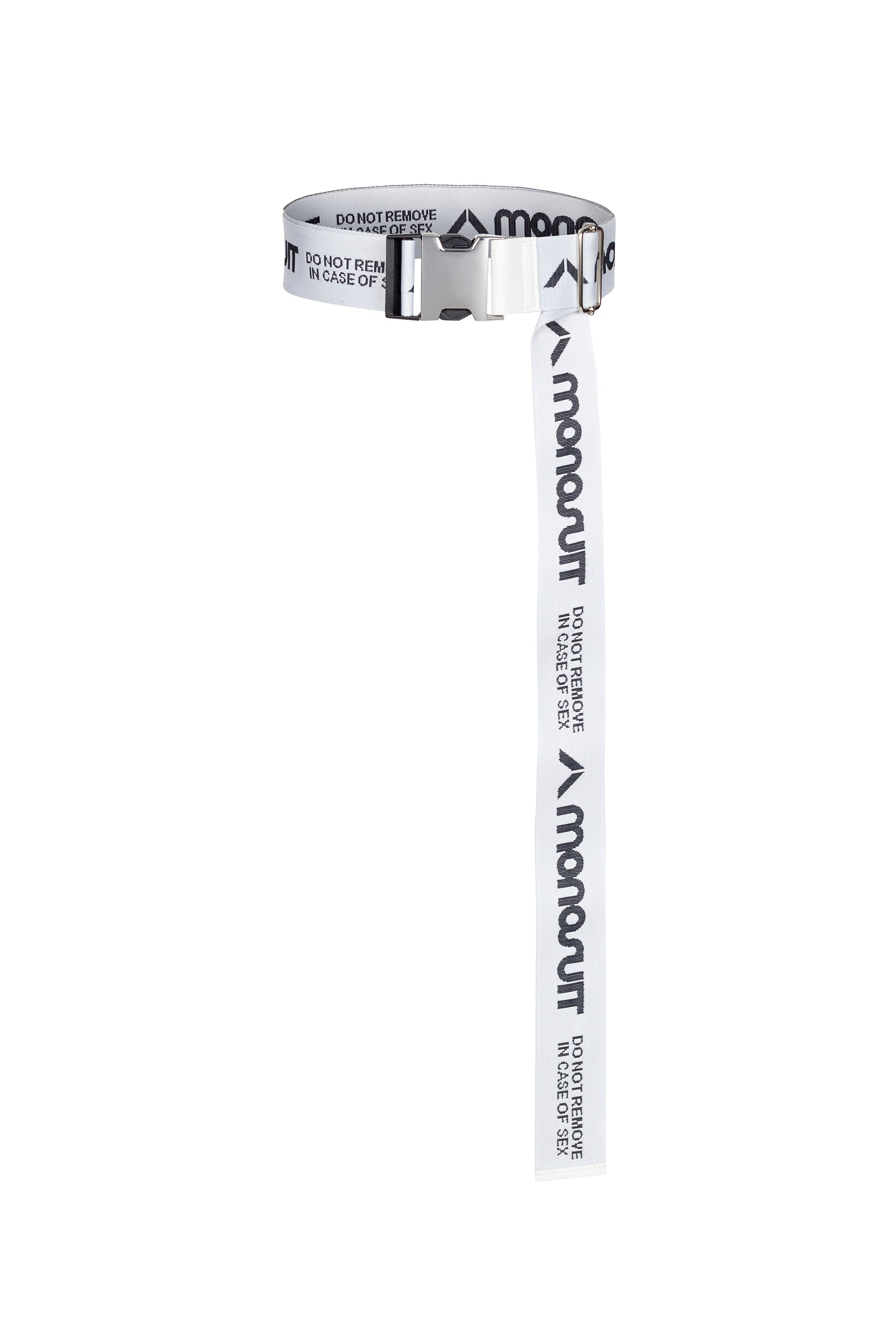 BELT Monobelt White - 70-115 cm / White - Belts