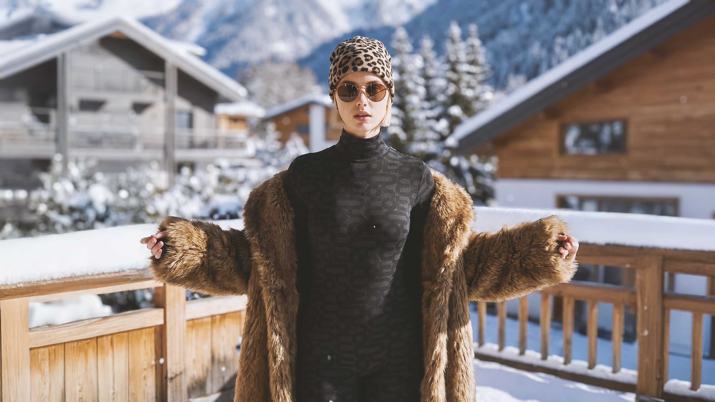 Black Turtleneck Long Sleeve Full Seamless ECO Bodysuit