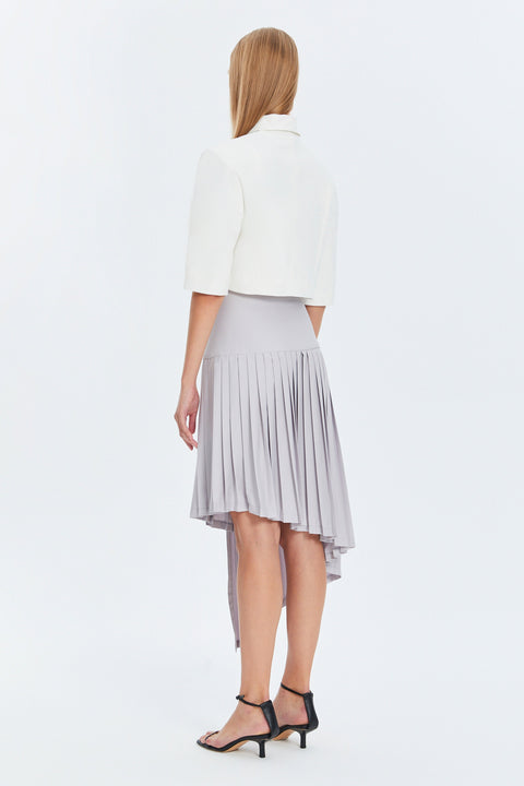 BLAZER CROPPED white - S-L / White - TOP