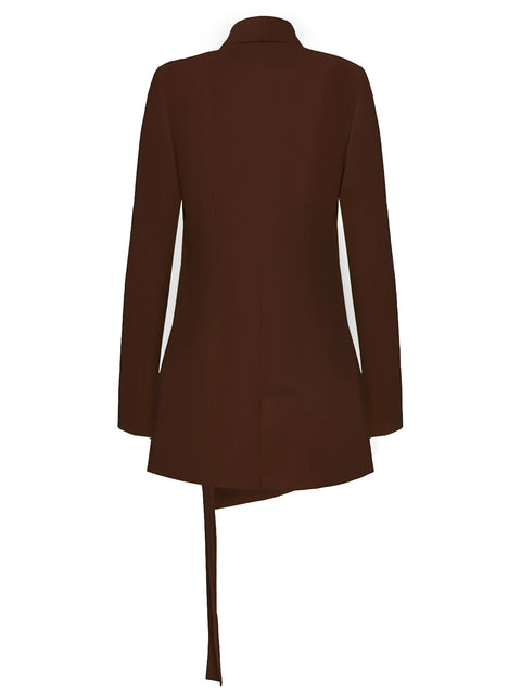 BLAZER EVERYTHING POSSIBLE brown - TOP