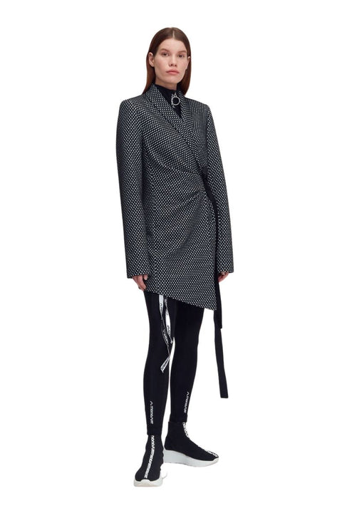 BLAZER EVERYTHING POSSIBLE dots black - TOP