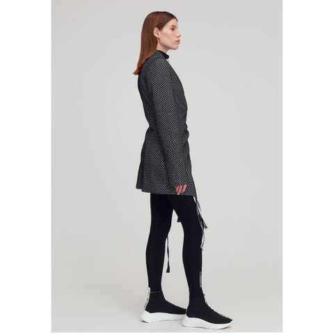 BLAZER EVERYTHING POSSIBLE dots black - TOP