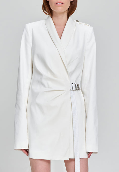 BLAZER SHORT white - TOP