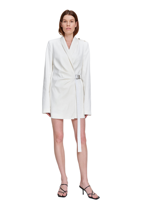 BLAZER SHORT white - TOP