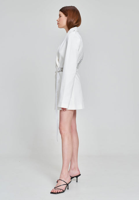BLAZER SHORT white - TOP