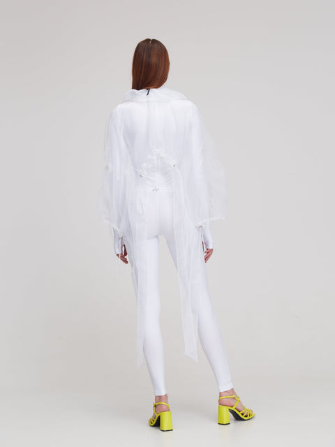 BLOUSE MAY FATIN white - S-L / White - TOP